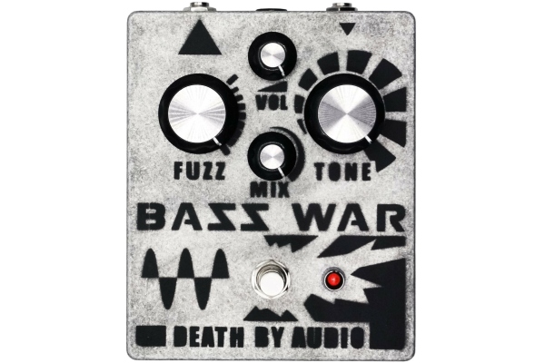 Death By Audio Bass War - Fuzz Death By Audio Bass War - Fuzz