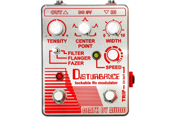  Disturbance - Filter / Flanger / Phaser