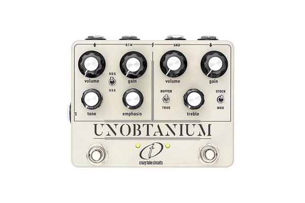 Crazy Tube Circuits Unobtanium Crazy Tube Circuits Unobtanium