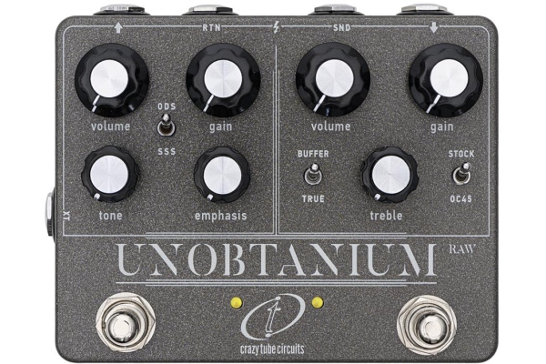 Crazy Tube Circuits Unobtanium RAW Crazy Tube Circuits Unobtanium RAW