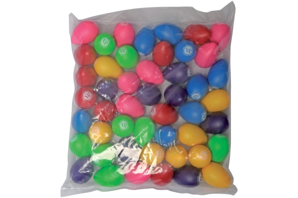  Egg Shaker Bulk Ware Mixed Colors