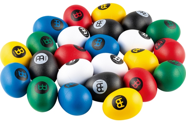 Meinl Hand Percussion Egg Shaker Set - Multi Color