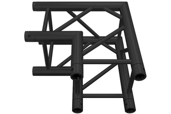 Global Truss F34C21-B 90° Corner Black Global Truss F34C21-B 90° Corner Black