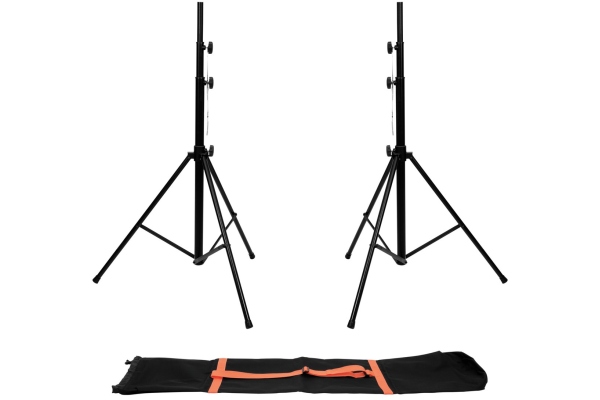 Set 2x LS-1 EU Steel + Geantă de transport