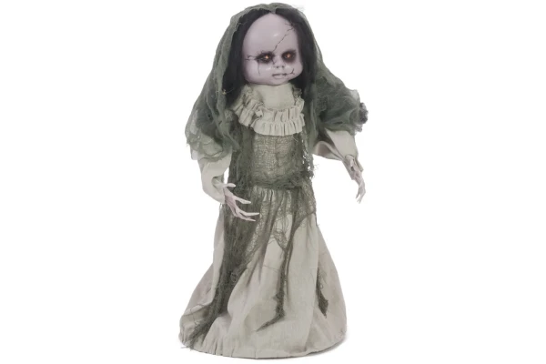 Europalms Halloween Dancing Ghost, 46-80cm