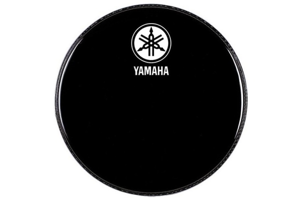 Yamaha Logo Drum Head New Logo P3 Black 20 Yamaha Logo Drum Head New Logo P3 Black 20