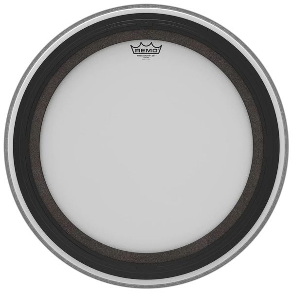 Remo SMT Ambassador Coated BD 24''