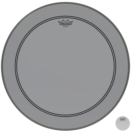Remo Colortone Powerstroke 3 Smoke 20