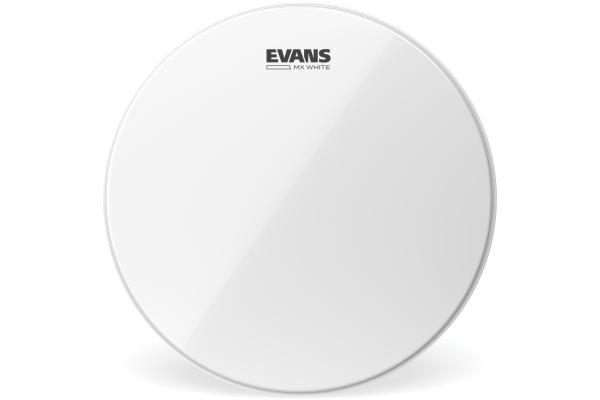 MX White Marching Tenor Head 13 Inch