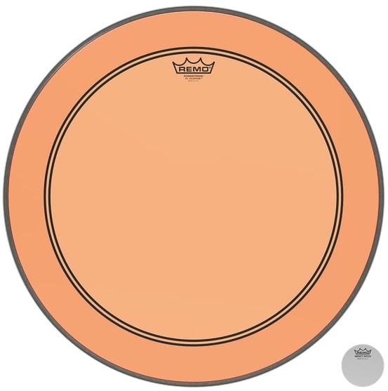 Remo Colortone Powerstroke 3 Orange 18