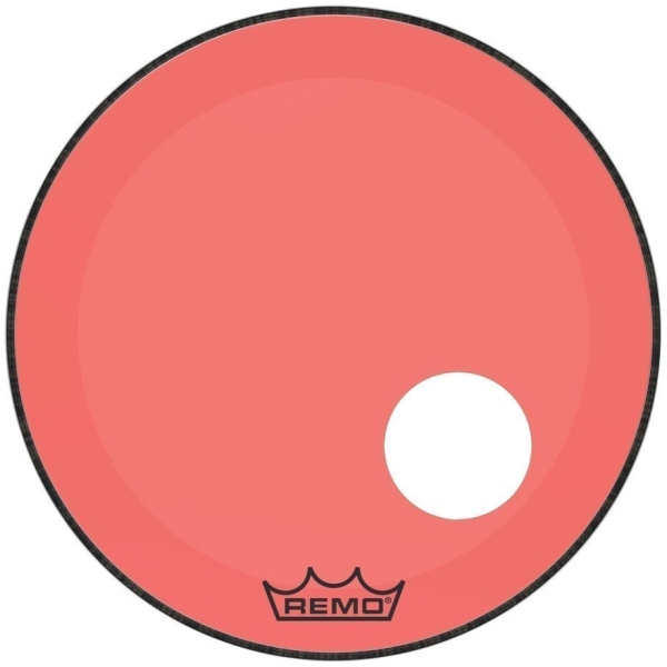 Remo Colortone Powerstroke 3 Reso Red 20