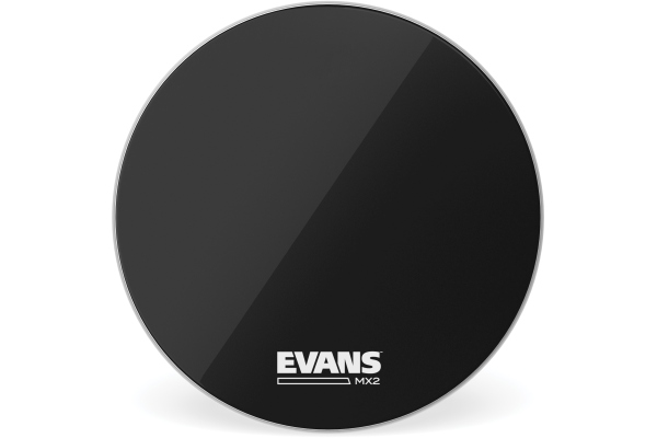 Evans MX2 Black Marching BD Head 32 Inch Evans MX2 Black Marching BD Head 32 Inch