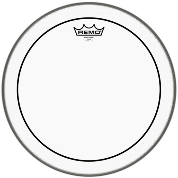 Remo Pinstripe Clear 12