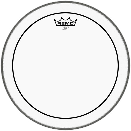 Remo Pinstripe Clear 18
