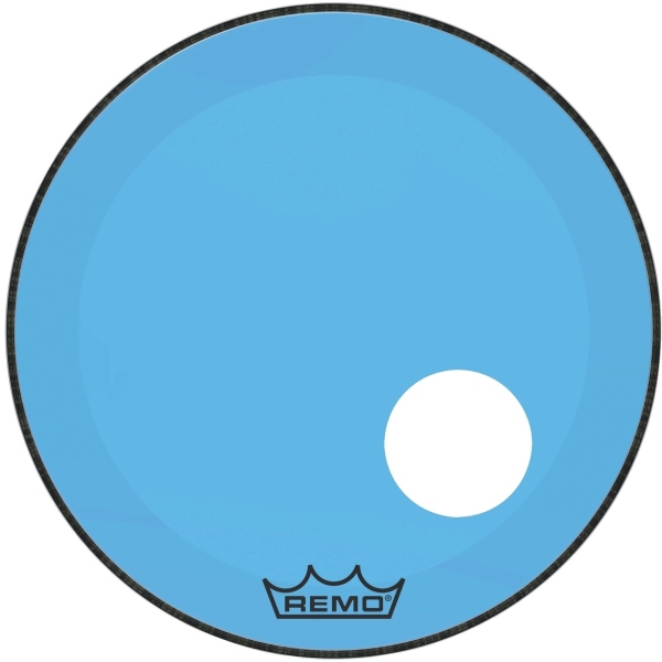 Remo Faţă tobă Colortone Powerstroke 3 clear 24