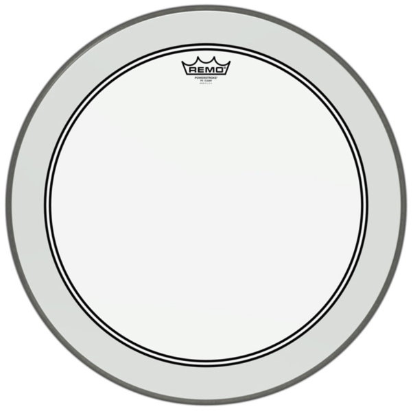 Remo Faţă tobă Powerstroke 3 Clear bass drum 18