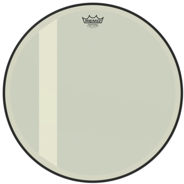 Remo Faţă tobă Powerstroke 3 Hazy Felt Tone 24
