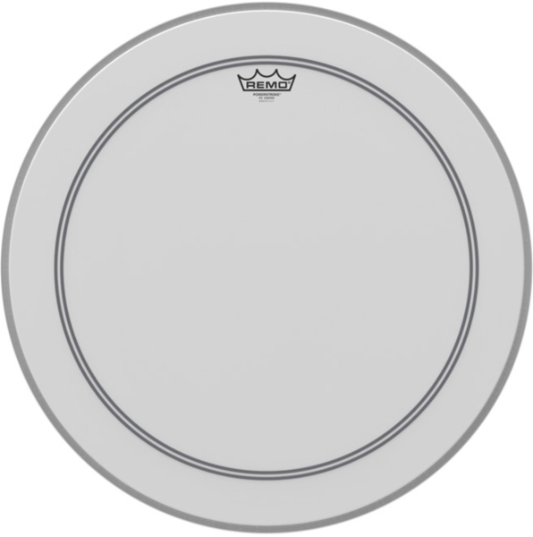 Remo Faţă tobă Powerstroke 3 White coated bass drum 16