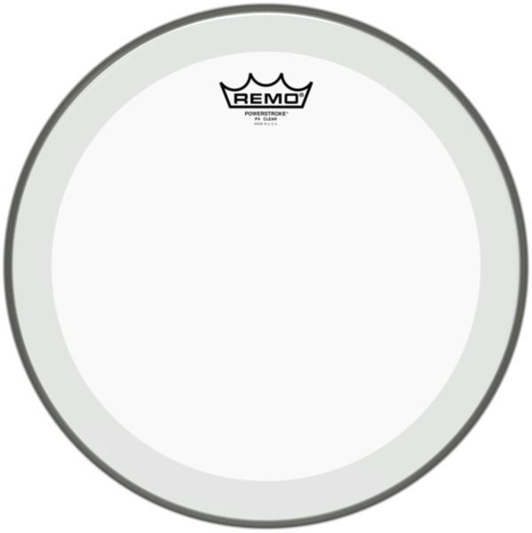Remo Faţă tobă Powerstroke 4 Clear bass drum 16