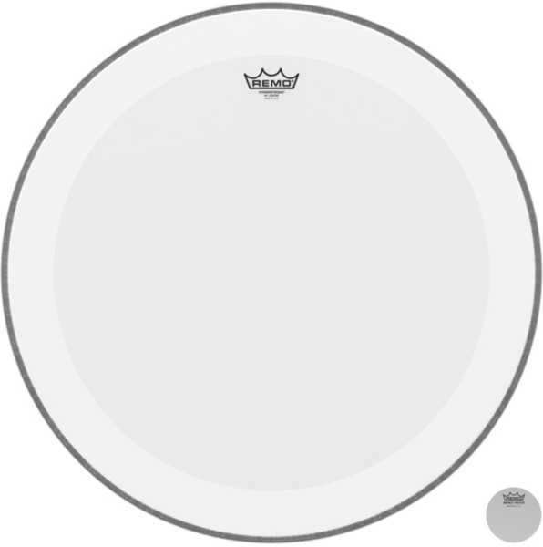 Remo Faţă tobă Powerstroke 4 White coated bass drum 20