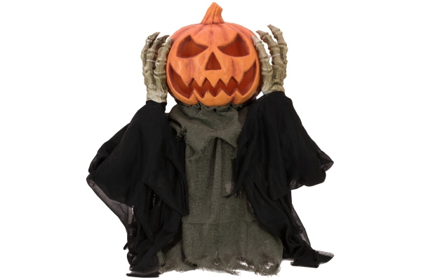 Halloween Figure POP-UP Pumpkin, animated 70cm