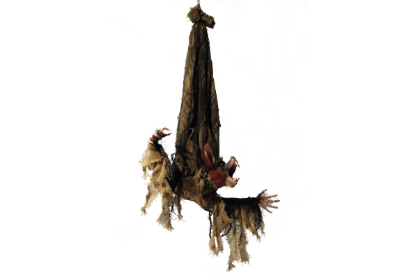 Halloween figure BAT, animated 95cm