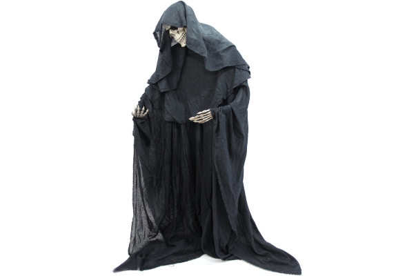 Halloween figure skeleton moldable