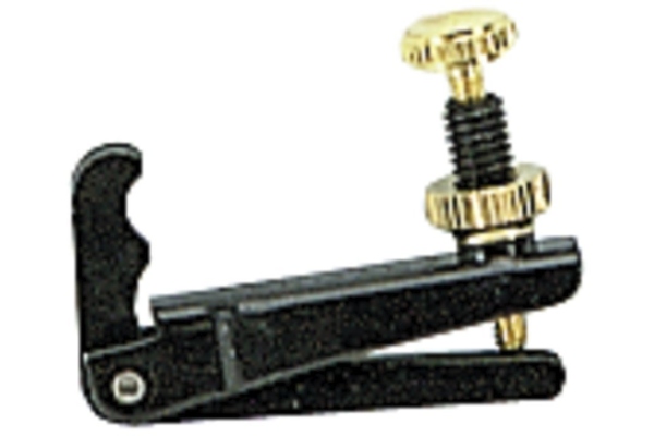 String Adjuster Viola - Black/Gold