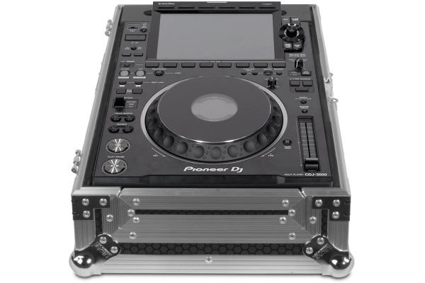 Ultimate Flight Case Multi Format CDJ/MIXER mk3 - Silver