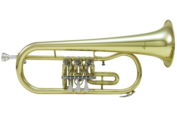 Dimavery FH-310D Bb Flugelhorn rotary val Dimavery FH-310D Bb Flugelhorn rotary val