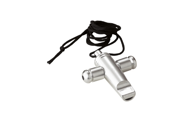Samba Whistle - Aluminum