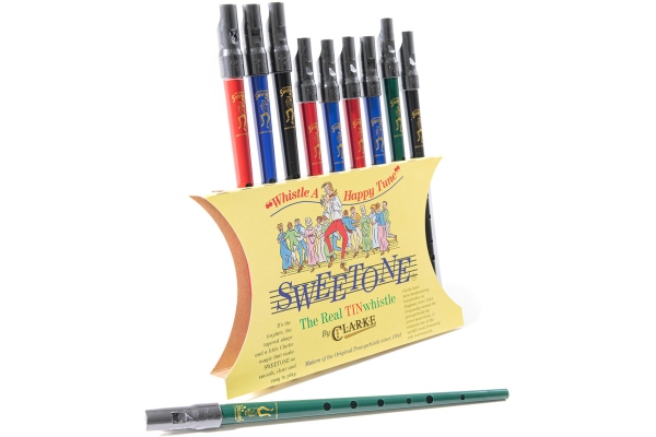 Clarke Pennywhistle Sweetone Set 10 pcs Clarke Pennywhistle Sweetone Set 10 pcs