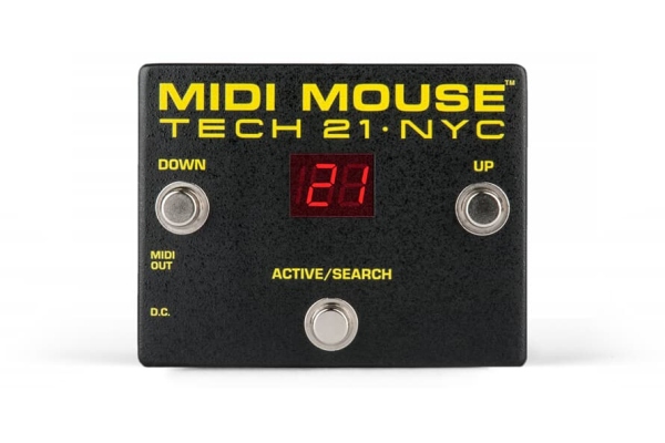 Tech 21 MIDI Mouse Tech 21 MIDI Mouse