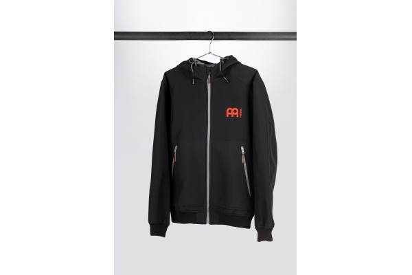 Meinl Softshell Jacket With Red Logo L