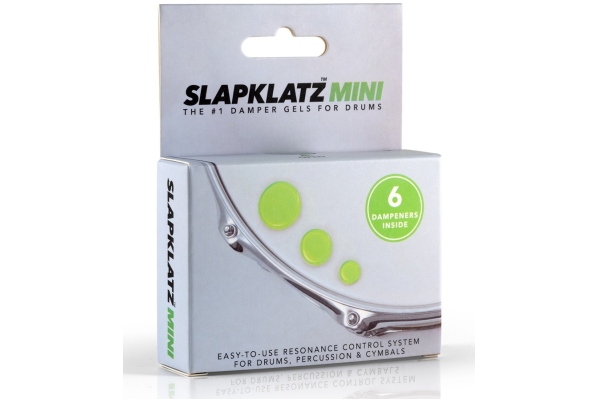 SlapKlatz Damper gel Mini 6 Verde SlapKlatz Damper gel Mini 6 Verde