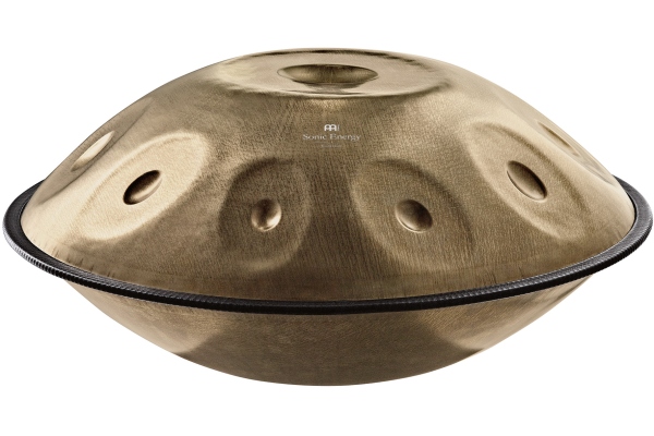 Meinl Sensory Handpan Stainless Steel D Amara 10 Notes 440 Hz - Vintage Gold Meinl Sensory Handpan Stainless Steel D Amara 10 Notes 440 Hz - Vintage Gold