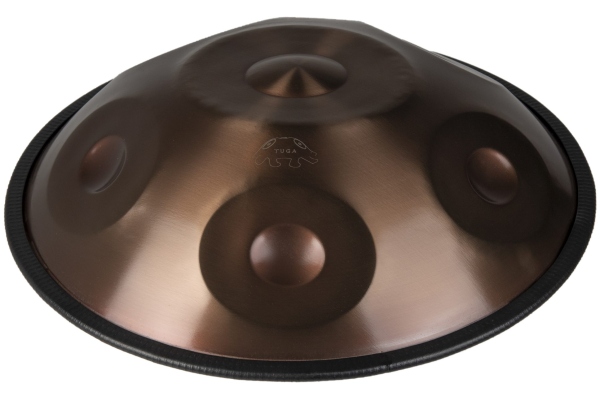 Tuga Handpan 6 hang 440 Hz Gold