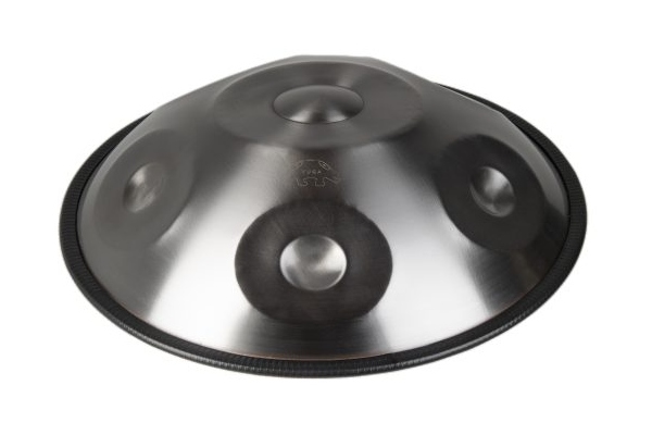 Handpan 6 hang 440 Hz Silver