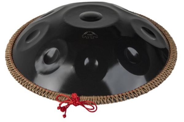 Tuga Handpan 9 hang 432 Hz Black