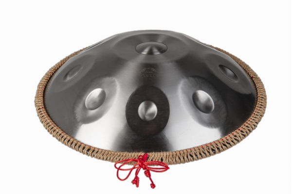 Handpan 9 hang 432 Hz Silver
