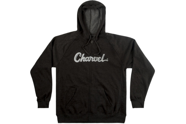 Chauvet Charvel Logo Hoodie Charcoal XXL