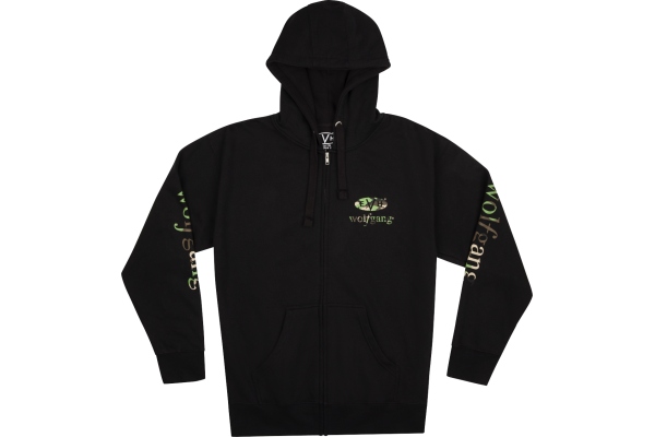 Wolfgang™ Black and Camo Hoodie L