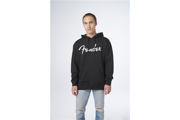 Logo Hoodie Black XL