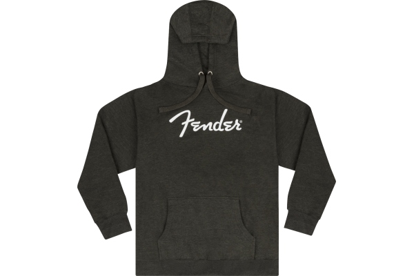 Spaghetti Logo Hoodie Gray Heather L