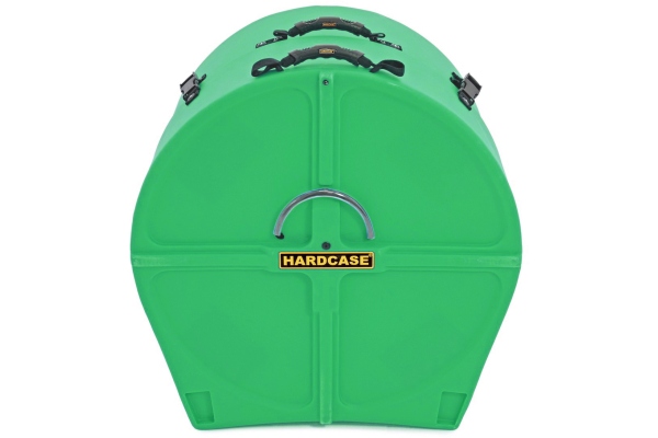 Hardcase Bass Drum Case with Wheels 18