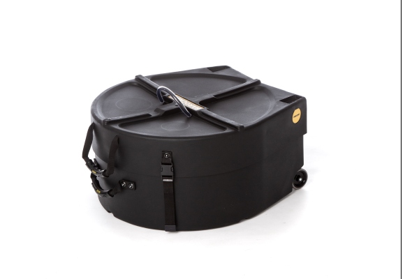 Hardcase Steel Pan Drum Case - Double/Triple Seconds with Wheels
