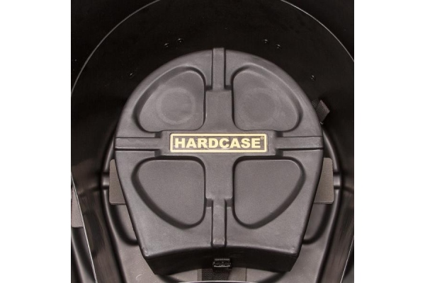 Hardcase Steel Hoop Tenor Case - 16 Hardcase Steel Hoop Tenor Case - 16