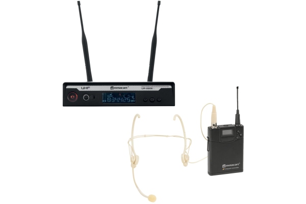 Set UR-222S Bodypack with HM-600S Headset