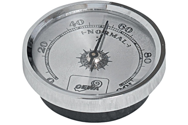 Gewa Hygrometer Silver Gewa Hygrometer Silver