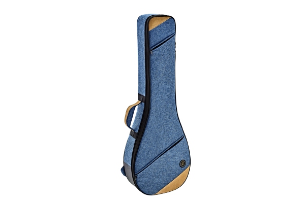 Ortega Softcase for Standard 5 String Banjo - Ocean Blue